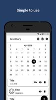 Best Diary Plakat