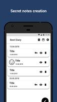 Best Diary syot layar 1