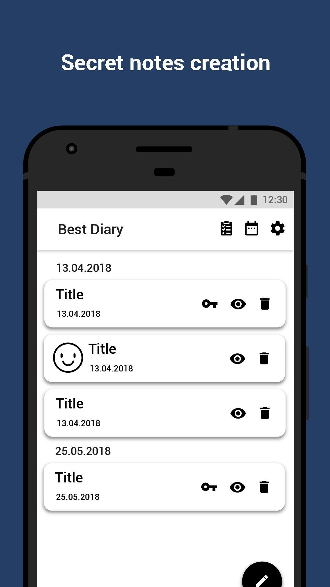 Best Diary for Android - APK Download