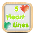 5 Heart Lines APK