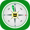 Qibla Compass (synchronisations de salade  Coran)