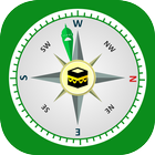 Qibla Compass (salade timings en de Koran)-icoon