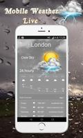 Météo mobile en direct Affiche