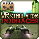 VR Simulator: Podracer aplikacja