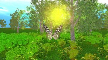 Butterfly Simulator VR capture d'écran 2