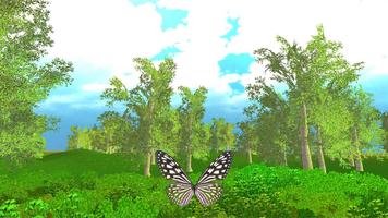 Butterfly Simulator VR capture d'écran 3