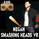 Negan Smashing Heads VR APK