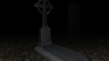 Paranormal Ghost Cemetery VR Ekran Görüntüsü 1