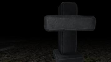 Paranormal Ghost Cemetery VR Ekran Görüntüsü 2