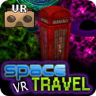 Space Travel VR icône