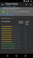 WiFiAnalyzer BETA تصوير الشاشة 2