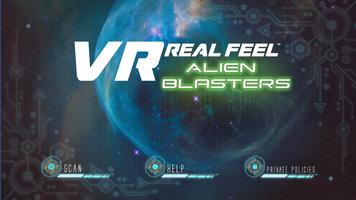 VR Real Feel Alien Blasters App Affiche