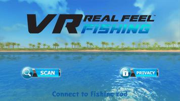 VR Real Feel Fishing Affiche