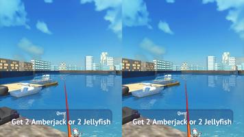 VR Real Feel Fishing capture d'écran 1