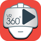 VR Entertainment 3D آئیکن
