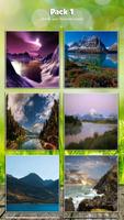 Mountain and Sea Jigzaw Puzzle and Wallpaper capture d'écran 2