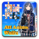 All Anime Waifu Jigzaw Puzzle - Beautify your desk APK