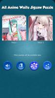 All Anime Waifu Jigzaw Puzzle - Beautify your desk imagem de tela 1