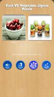 Best Game Fruit & Vegetable Puzzle and Wallpapers capture d'écran 1