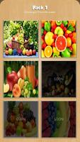 Best Game Fruit & Vegetable Puzzle and Wallpapers capture d'écran 3
