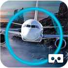 VR Airplane Flight 3D Simulator _ Flight pilot 3D icône