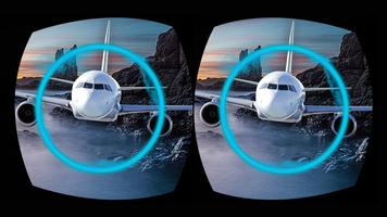 VR Airplane Flight 3D Simulator _ Flight pilot 3D capture d'écran 1