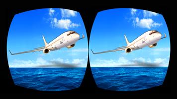 VR Airplane Flight 3D Simulator _ Flight pilot 3D capture d'écran 3