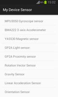 My Device Sensor 海报