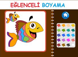 Boyama Kitabı Oyunu 海報