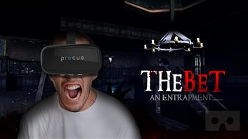 내기 VR 호러 하우스 게임 포스터