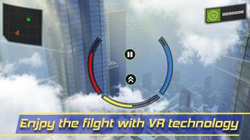 VR Jetpack Flight اسکرین شاٹ 1