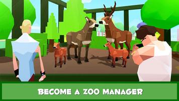 My Zoo Crafting Simulator 3D Affiche