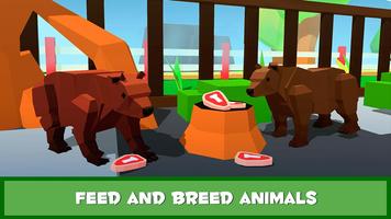 My Zoo Crafting Simulator 3D تصوير الشاشة 1