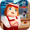 High School Cafeteria Cashier: Chef Cooking Sim