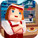 APK High School Cafeteria Cashier: Chef Cooking Sim