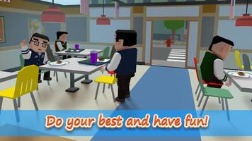 High School Cafeteria Cashier: Chef Cooking Sim screenshot 3