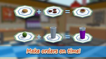 High School Cafeteria Cashier: Chef Cooking Sim स्क्रीनशॉट 2
