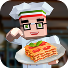 Lasagna Cooking Chef Simulator ikona