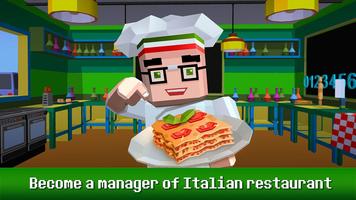 Lasagna Cooking Chef Simulator الملصق