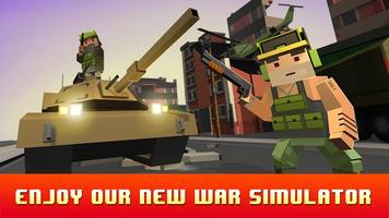 Epic Cube Battle Simulator Plakat