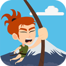 Super Ninja Rope Swing n Fly: Jump High aplikacja