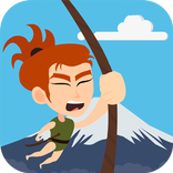Super Ninja Rope Swing n Fly: Jump High