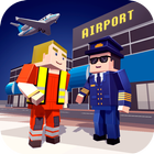 Airport Building Simulator 3D أيقونة