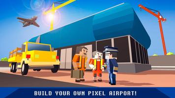Airport Building Simulator 3D تصوير الشاشة 1