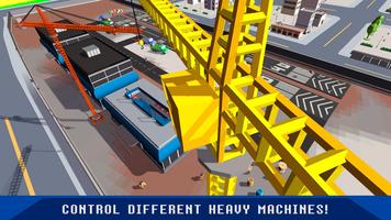 Airport Building Simulator 3D تصوير الشاشة 2