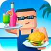 ”Beach Restaurant Game: Burger Chef Cooking Sim