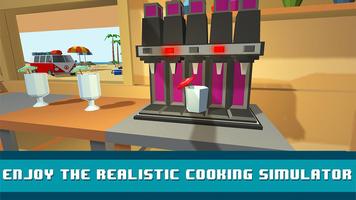 Beach Restaurant Game: Burger Chef Cooking Sim capture d'écran 2