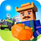 Pixel Field Worker Simulator icon