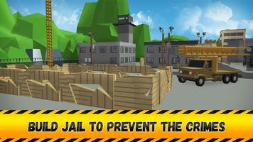 Prison Construction Build Jail Affiche