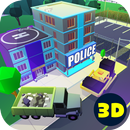 Block Police Station Building APK